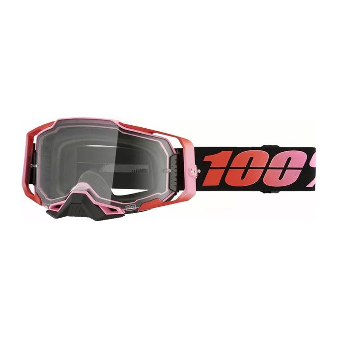 100% MX Goggles Armega Guerlin Clear